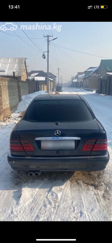 mersedes benz e: Mercedes-Benz E-Class: 1997 г., 2.3 л, Автомат, Газ, Седан