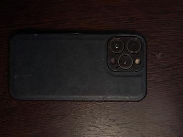 mini iphone: IPhone 13 Pro, Б/у, 128 ГБ, Черный, Чехол, 75 % — 3