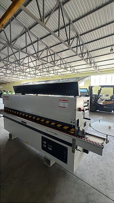 Оборудование для производства: Ağac emalı üçün avtomatik kantlama dəzgahı - Panel kənarlarının — 1