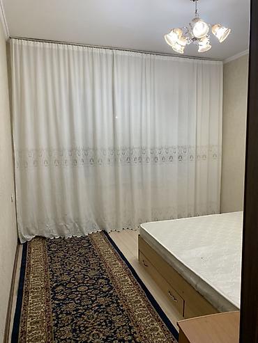 flat osh: 2 комнаты, Улан мкр Семейным, С мебелью полностью — 3