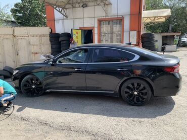 диск авто: Дөңгөлөктөр монтажда 245 / 40 / R 19, Комплект, Жеңил унаалар, Куйма, тешиктери - 5