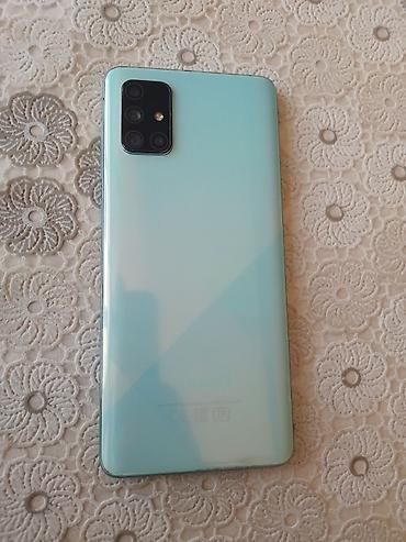 samsung 05: Samsung Galaxy A71, 128 GB, rəng - Mavi, İki sim kartlı — 3