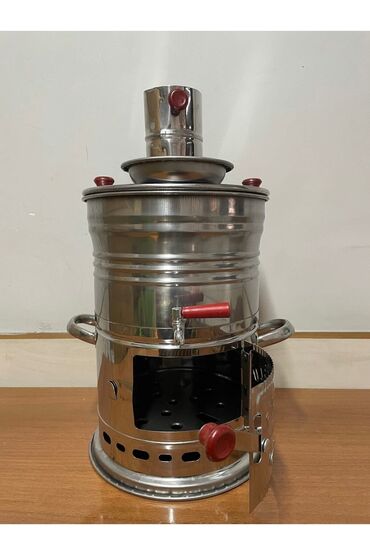 çay evi avadanlıq: Yeni Od Samovar, 5 l, Ünvandan götürmə, Ödənişli çatdırılma