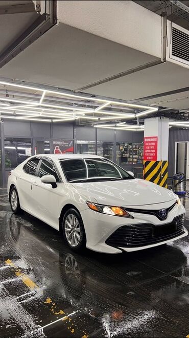 тойота олион: Toyota Camry: 2018 г., 2.5 л, Вариатор, Гибрид, Седан