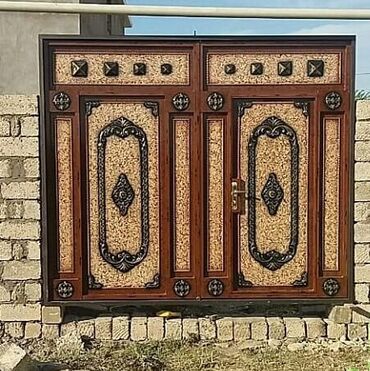 Həyət darvazaları: Yeni Dəmir Həyət darvazası, Yana açılan, 3 m, Mexaniki, Qapı ilə, Kredit yoxdur, Ödənişli quraşdırma, Rayonlara çatdırılma, Ödənişli çatdırılma -da lalafo.az — 4 Həyət darvazaları: Yeni Dəmir Həyət darvazası, Yana açılan, 3 m, Mexaniki, Qapı ilə, Kredit yoxdur, Ödənişli quraşdırma, Rayonlara çatdırılma, Ödənişli çatdırılma — 4