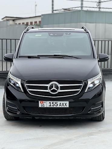 e 303: Сдаю Mercedes-Benz Viano, Почасово, С водителем, | Предоплата — 9