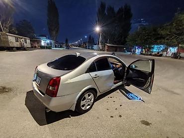 e klass: Nissan Primera: 2002 г., 2 л, Вариатор, Бензин, Седан — 6