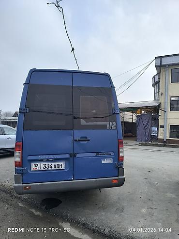 Автобусы и маршрутки: Автобус, Mercedes-Benz, 2004 г., 2.2 л, 16-21 мест — 12