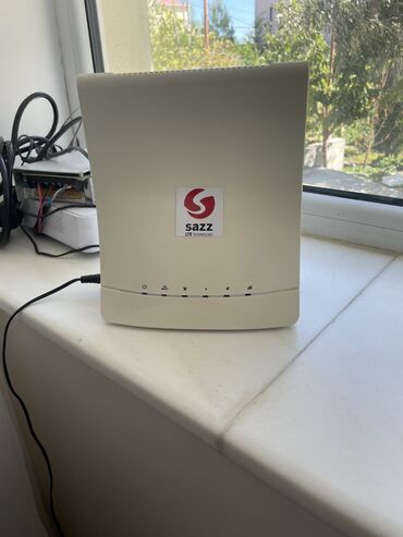 modem saz: SAZZ modem satılır. LTE və 5G Kabelsiz internet. Çox sürətli modemdi