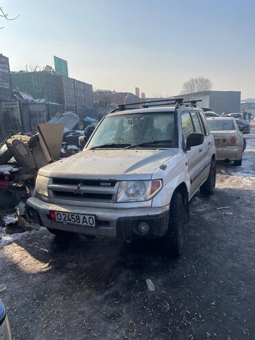 Mitsubishi: Mitsubishi Pajero Mini: 2001 г., 1.8 л, Механика, Бензин, Внедорожник