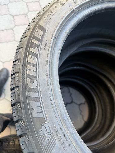 р18 235 55: 235/45/18 4 шт комплект в хорошем состоянии фирма Michelin год 2018 — 4