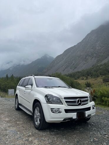 Mercedes-Benz: Mercedes-Benz GL-Class: 2007 г., 4.7 л, Автомат, Бензин, Внедорожник