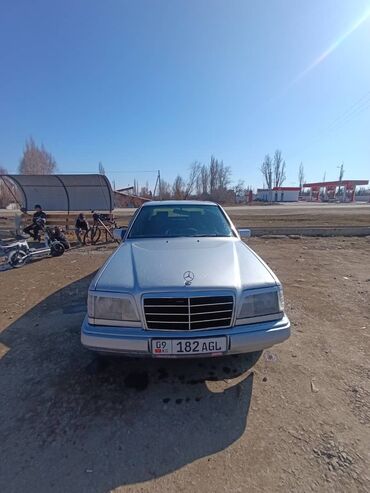 Mercedes-Benz: Mercedes-Benz W124: 1995 г., 2.5 л, Механика, Дизель, Седан