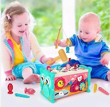 oyuncağlar: Montessori üsulu sehirli kub pianino 061T26Montessori üsulu sehirli — 3