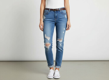 pierwsze dżinsy: R. Display, Jeans for women, size S