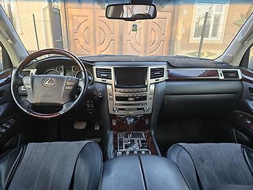 20 лет: Lexus LX: 2012 г., 5.7 л, Автомат, Бензин, Внедорожник — 7