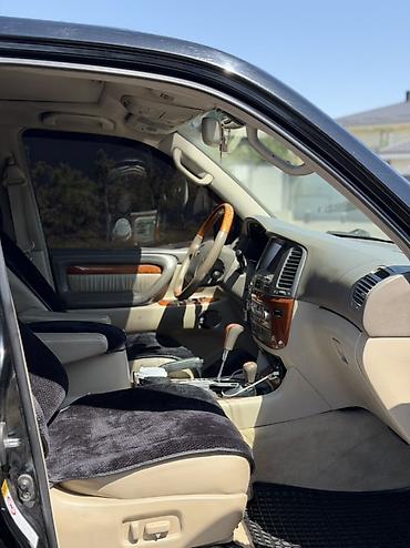 ls 400: Lexus LX: 2004 г., 4.7 л, Автомат, Газ, Внедорожник — 10