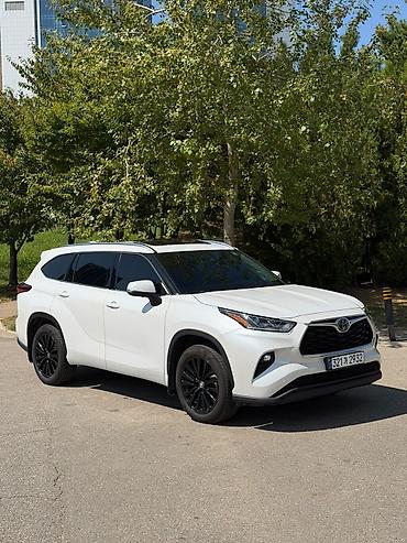 camry 55 2017: Toyota Highlander: 2022 г., Гибрид, Кроссовер — 6