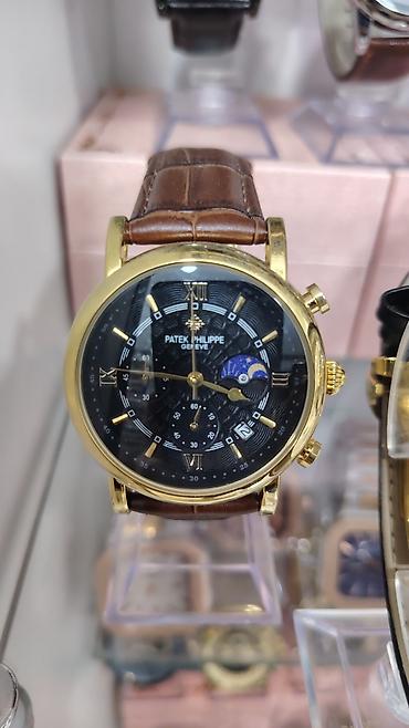 Aksesuarlar: Patek Philippe (Geneve) klassik kişi qol saatı - Korpus: qızılı və ya — 7