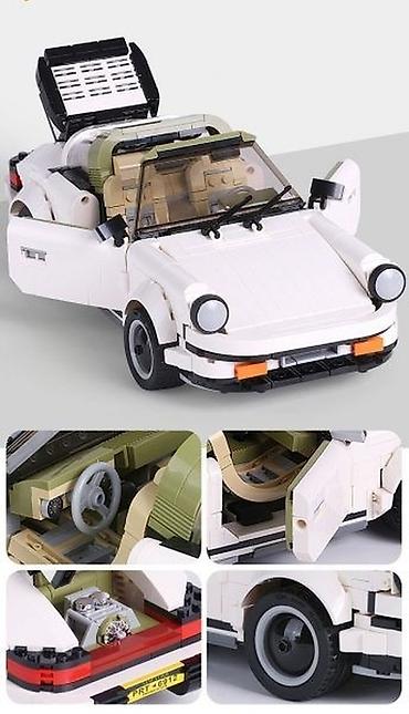 maşın oyuncaqları: Konstruktor lego "Pultlu Oyuncaq Maşın"🚗 🔹️Həm pult 🎮, həm də — 5