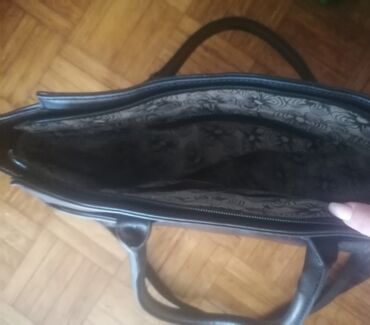 Torbe: Materijal: Koža, Platno — 2