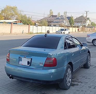 124 2 2: Audi A4: 1997 г., 2.4 л, Механика, Бензин, Седан — 5