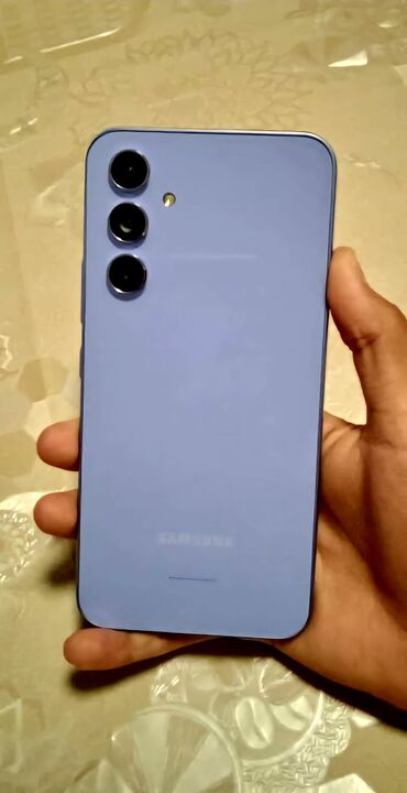 Samsung: Samsung Galaxy A54 5G, Б/у, 256 ГБ, цвет - Фиолетовый, 2 SIM