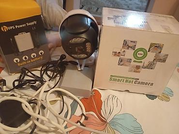 монитор с камерой заднего вида: IP-камера Smart Net Camera (V380) с 4G и комплектом питания — 2