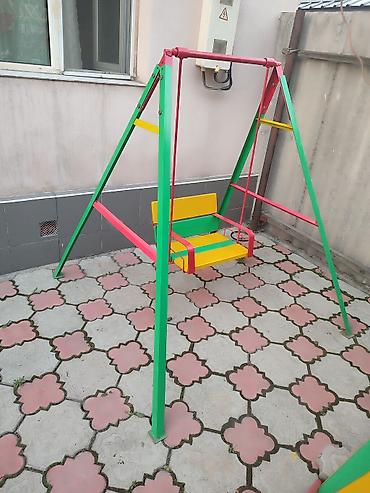 Детские площадки: Комплект для детской игровой площадки Игровой комплекс для детей — 4