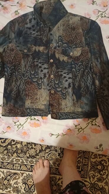 Dəstlər, kostyumlar: Qadın geyim dəsti – 4 ədəd 1) Krem rəngli uzunqol köynək - Metal snap — 6