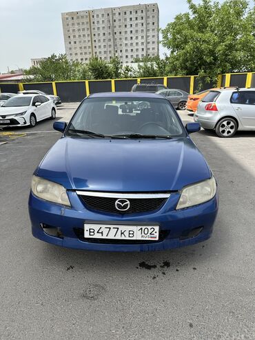 Mazda: Mazda 323: 2001 г., 1.6 л, Автомат, Бензин, Хэтчбэк