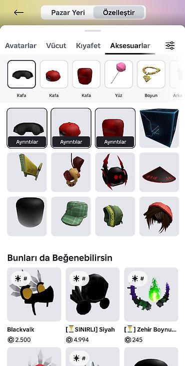 Digər aksesuarlar: 🔥 2020 Hesabı | 6500 Robux yatırılıb! 🔥 Vehicle Legends: ✅ VIP ✅ Nitro — 1