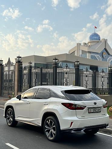 Продажа авто: Lexus RX: 2019 г., 3.5 л, Вариатор, Гибрид, Внедорожник — 3