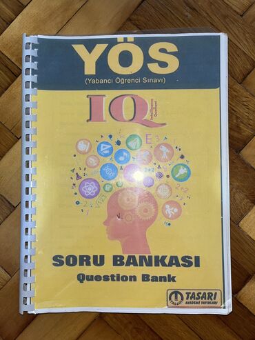 iq box: Tasarı YÖS İQ genel yetenekler soru bankası sayılara qədər işlənib