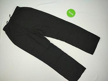 pull on trousers h: Spodnie materiałowe damskie, rozmiar M — 3