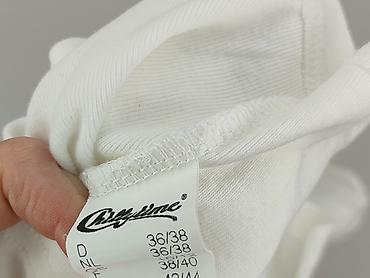 białe t shirty basic: Chillout Clothes, T-shirt damski, rozmiar S — 5