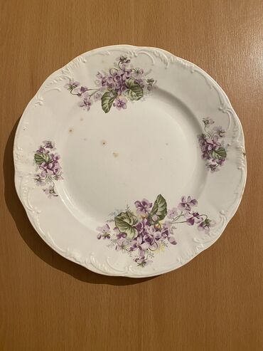 Boşqablar: Boşqablar, Farfor, SSRİ — 25