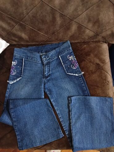 Pantalone: S (EU 36), Normalan struk, Ravne nogavice — 10