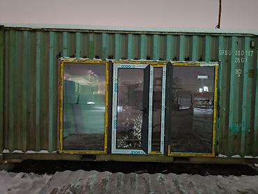 Алюминиевые окна на заказ: Алюминиевое окно на заказ, Тип окна: Панорамные, Без рассрочки — 10