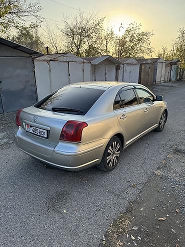 Продажа авто: Toyota Avensis: 2004 г., 1.8 л, Автомат, Бензин, Седан — 4