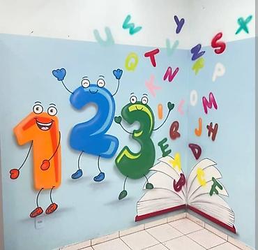 Декоративная роспись: Художественная роспись Больше 6 лет опыта — 46