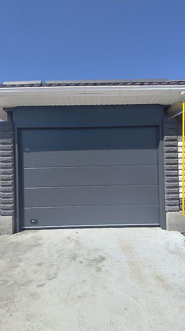 Секционные ворота: Автоматтык секциялык дарбазалар – ыңгайлуу, коопсуз, заманбап! 🏠 — 6