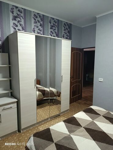 жердеш ру квартира берилет: 3 комнаты, Агентство недвижимости, Без подселения, С мебелью полностью