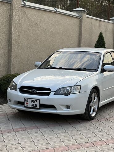 губа на субару легаси: Subaru Legacy: 2005 г., 2 л, Автомат, Бензин, Седан