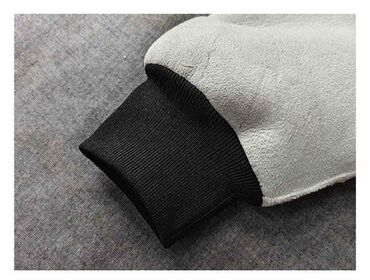 Брюки: Утеплённые рабочие штаны/полукомбинезон из овчины - Материал — 7