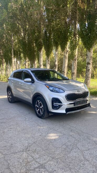 Kia: Kia Sportage: 2021 г., 2.4 л, Автомат, Бензин, Кроссовер