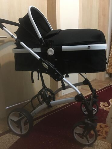 Uşaq dünyası: Çıxarıla bilən beşikli araba, İşlənmiş, Ünvandan götürmə