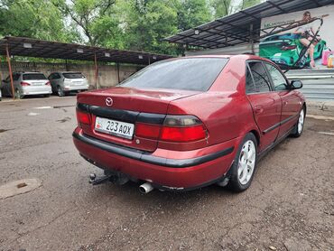Mazda: Mazda 626: 1999 г., 1.8 л, Механика, Бензин, Седан — 5