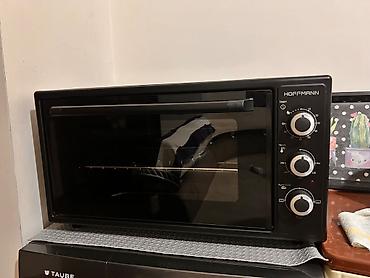 pec satilir: Hoffmann Mini Oven – elektrik sobası - Güc: 1600 W - Tutum: 48 L - — 4