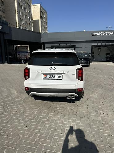 дачики: Hyundai Palisade: 2019 г., 2.2 л, Автомат, Дизель, Кроссовер — 5